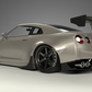 ROCKET BUNNY NISSAN R35 GT-R VER 1 Complete Widebody Aero Kit with GT Wing