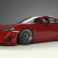 ROCKET BUNNY TOYOTA FT-86 SUBARU BRZ VER.1 WIDE BODY KIT without GT Wing