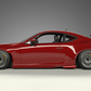 ROCKET BUNNY TOYOTA FT-86 SUBARU BRZ VER.1 WIDE BODY KIT with GT Wing