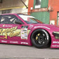 ROCKET BUNNY NISSAN 180SX VER2 Complete Widebody Aero Kit with "ducktail" Wing