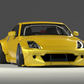 ROCKET BUNNY NISSAN FAIRLADYZ Z33 Complete Widebody with Duck Tail Wing