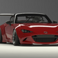 PANDEM MAZDA ROAD STAR MX-5 ND Full Widebody Aero Kit without GT Wing