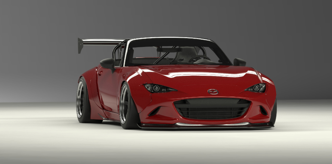 PANDEM MAZDA ROAD STAR MX-5 ND Full Widebody Aero Kit without GT Wing