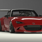 PANDEM MAZDA ROAD STAR MX-5 ND Complete Widebody Aero Kit with GT Wing