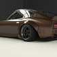 PANDEM NISSAN FAIRLADY Z 240Z (S30) Complete Widebody Aero Kit