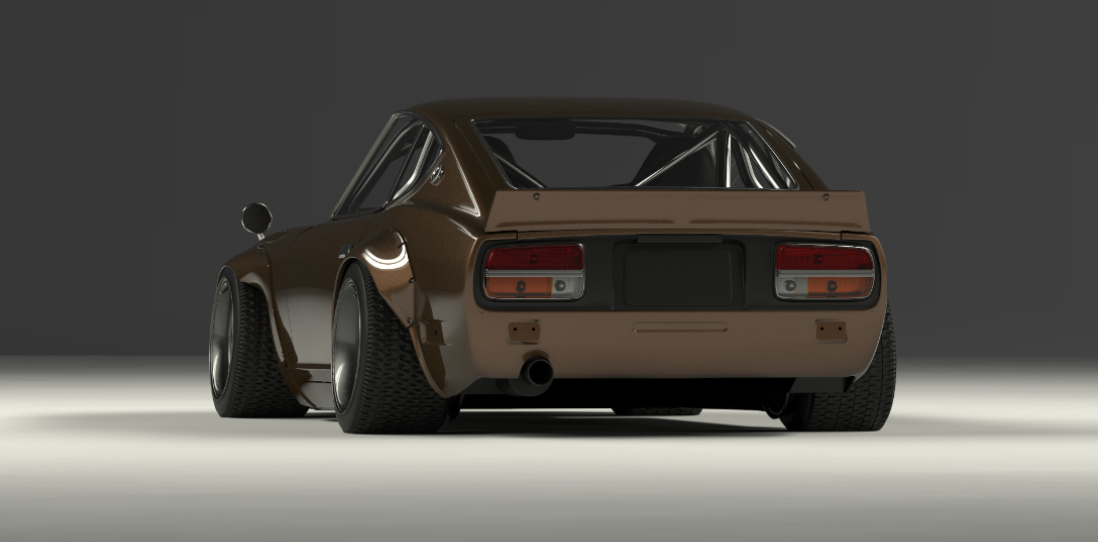 PANDEM NISSAN FAIRLADY Z 240Z (S30) Complete Widebody Aero Kit