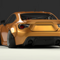 ROCKET BUNNY TOYOTA FT-86 SUBARU BRZ VER.2 Complete Widebody with Duck Tail Wing