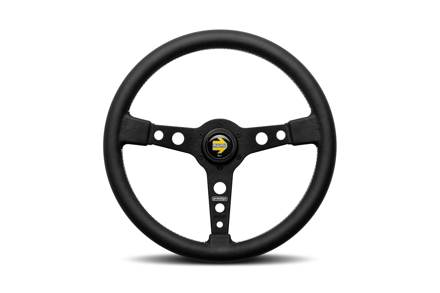 STEERING WHEEL PROTOTIPO BLACK SPOKE  370