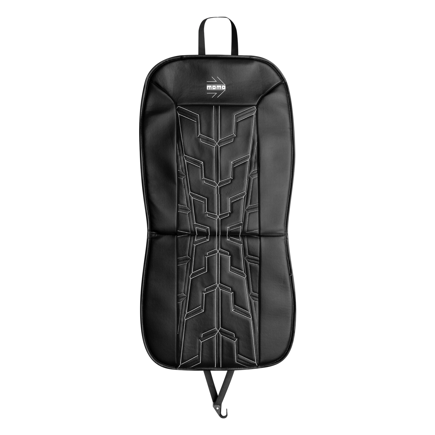 SEAT CUSHION RACE BLACK-GREY