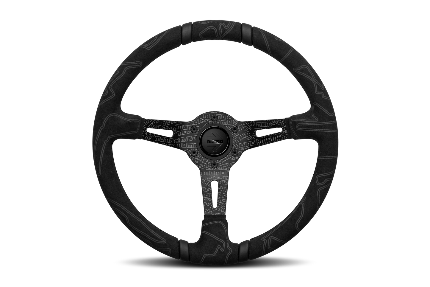 STEERING WHEEL ULTRA BLACK EDITION 350MM