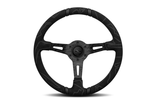 STEERING WHEEL ULTRA BLACK EDITION 350MM