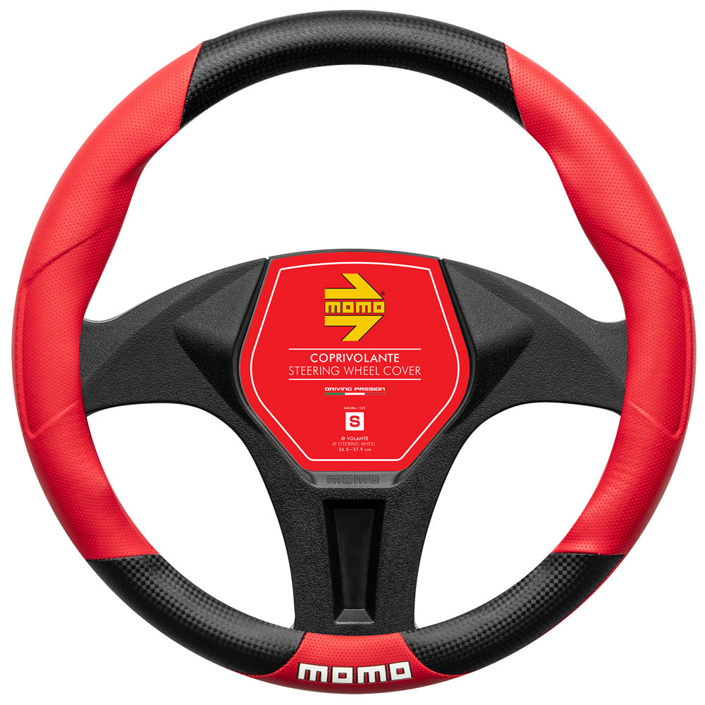 STEERING WHEEL COVER 016 TUNING BLACK