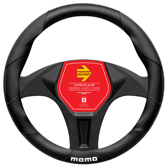 STEERING WHEEL COVER 016 TUNING BLACK