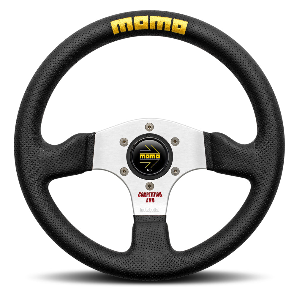 STEERING WHEEL COMPETITION EVO 320MM BLACK