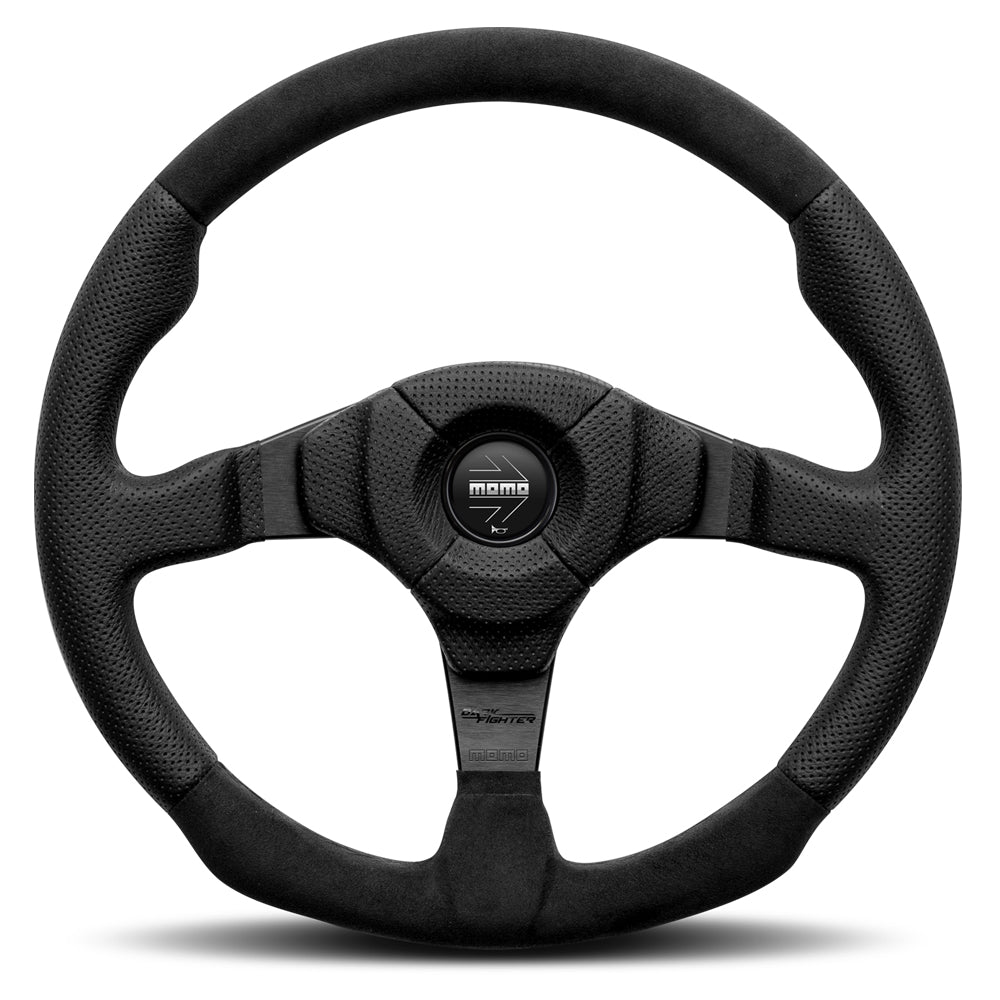 STEERING WHEEL DARK FIGHTER 350MM ALC/AIR