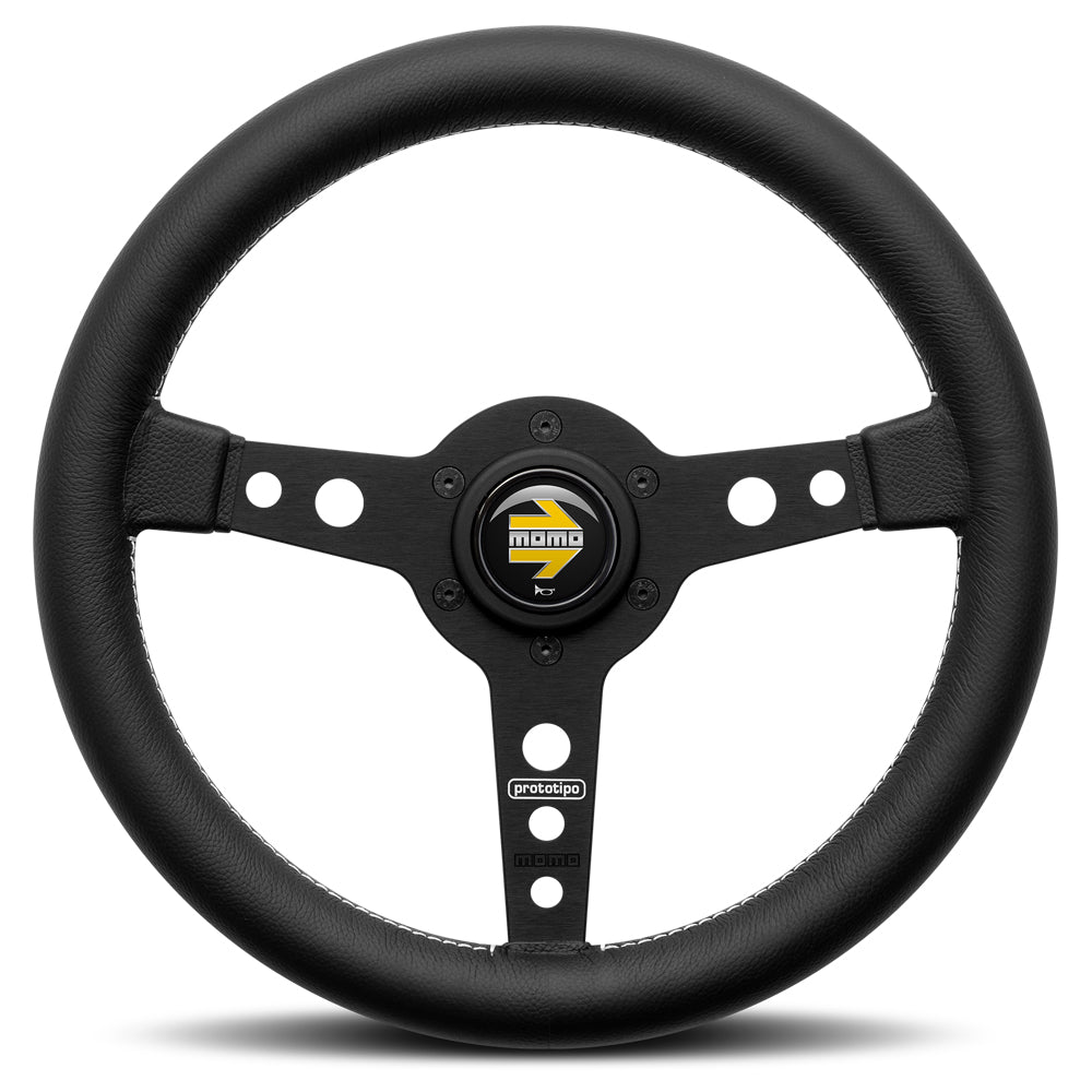 STEERING WHEEL PROTOTIPO BLACK SPOKE