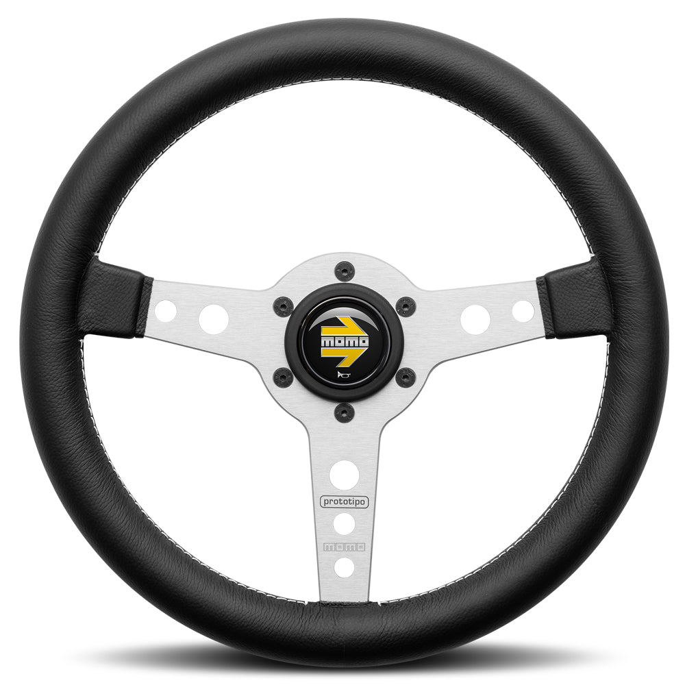 STEERING WHEEL PROTOTIPO SILVER