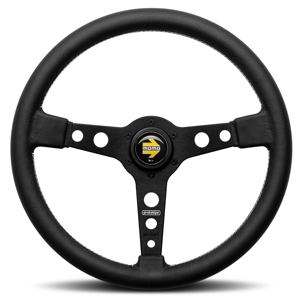 STEERING WHEEL PROTOTIPO BLACK SPOKE