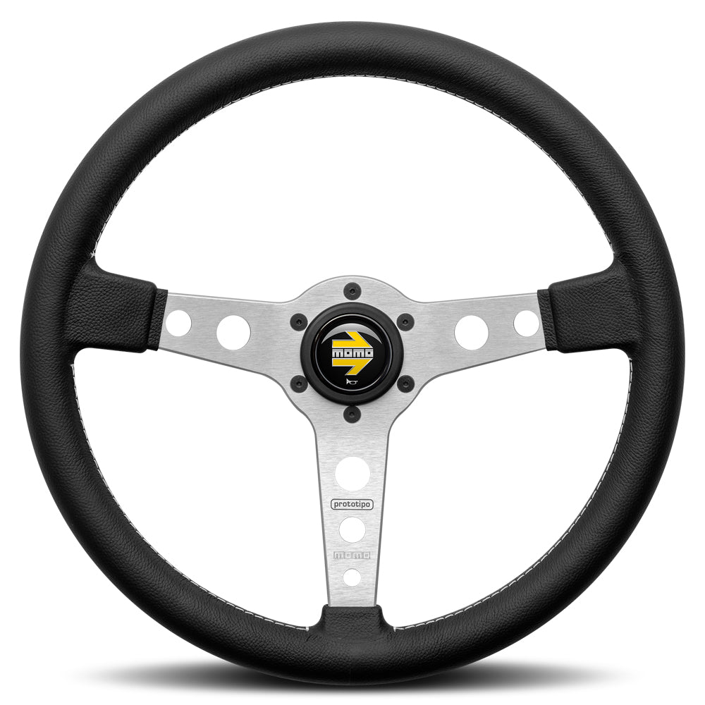 STEERING WHEEL PROTOTIPO SILVER