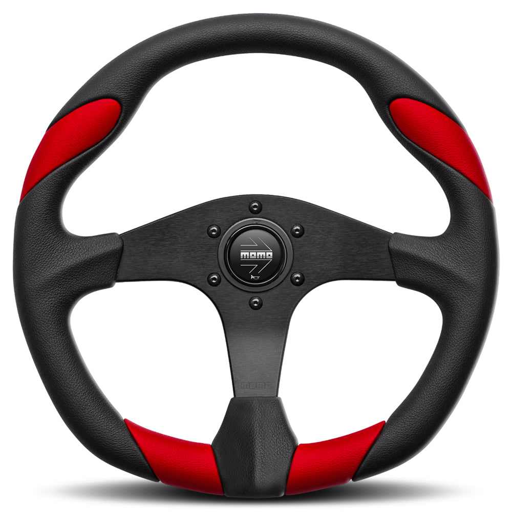 STEERING WHEEL QUARK 350MM