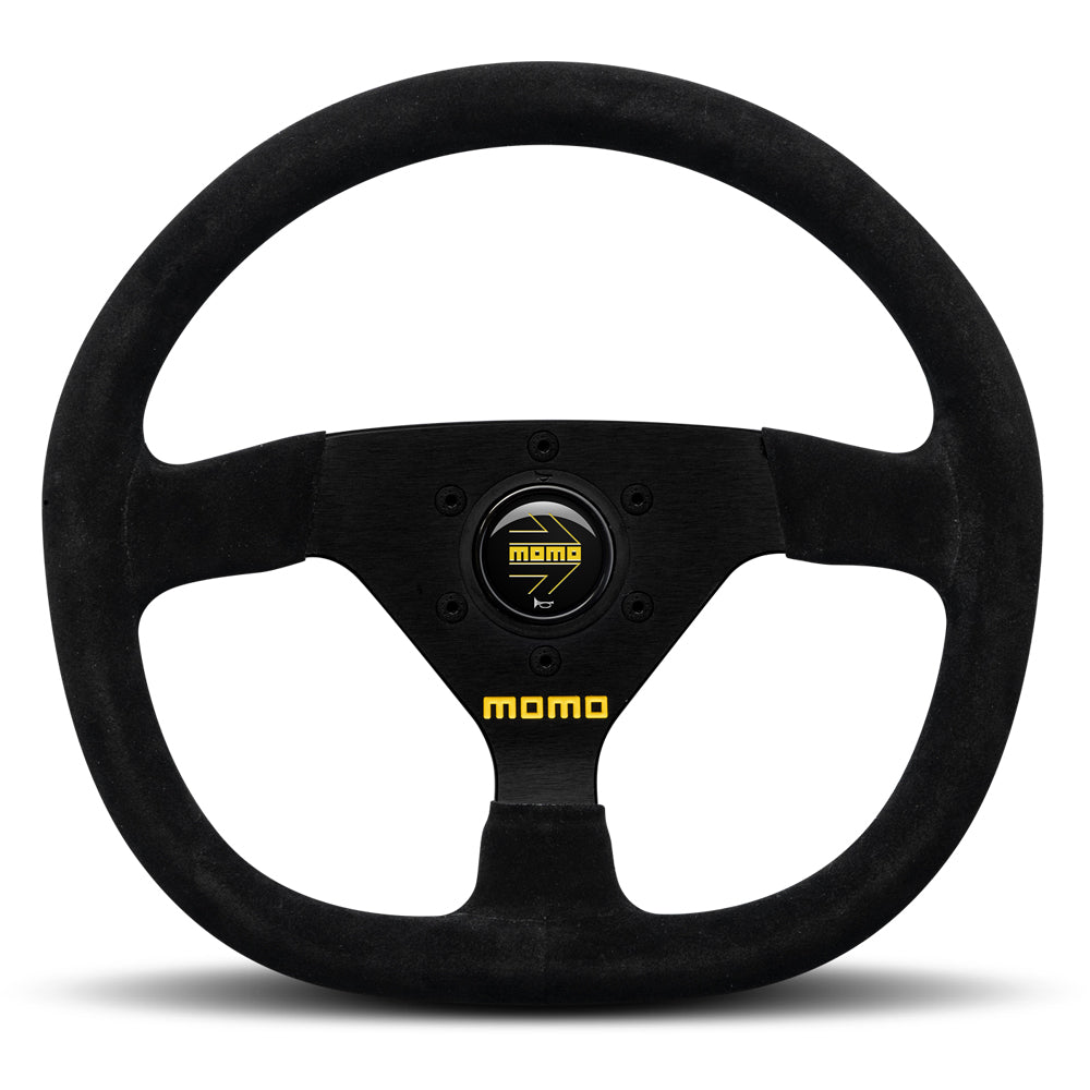 STEERING WHEEL MOD.88 FLAT BOT. BLACK 32