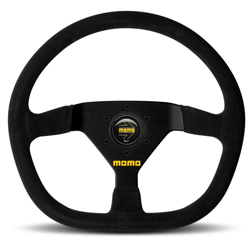 STEERING WHEEL MOD.88 FLAT BOT. BLACK 32