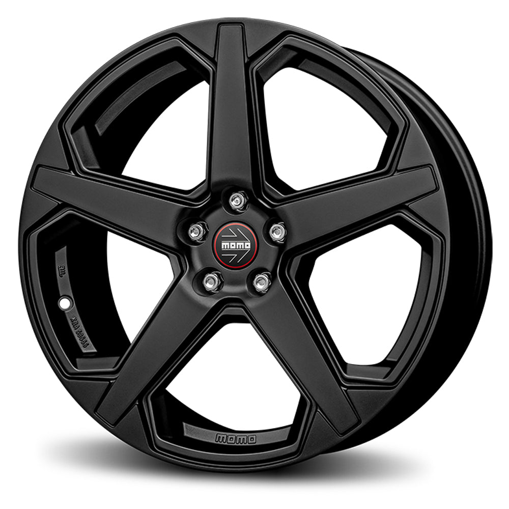 STAR EVO MATT BLK 80X18 40 5x108 72.3