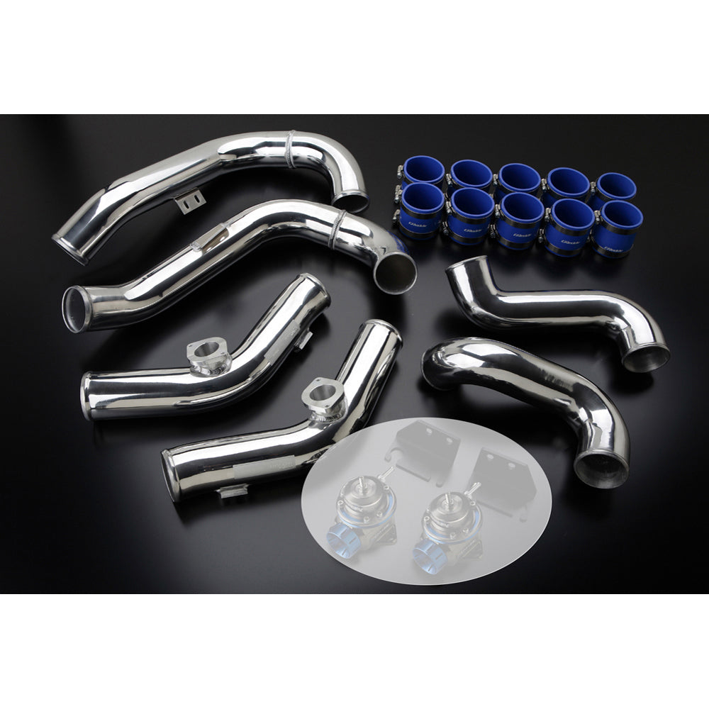 GReddy Aluminium Intake Pipe Set NISSAN GTR R35 (without BOV-FV)