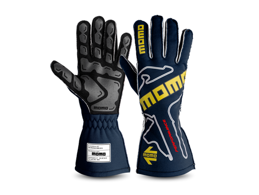 GLOVES PERFORMANCE Night Navy Red or White