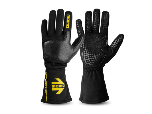 GLOVES MECH. PIT STOP BLACK S/9