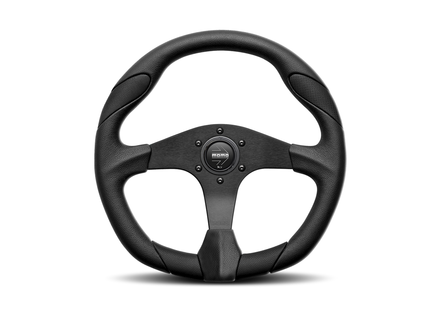 STEERING WHEEL QUARK 350 BLACK