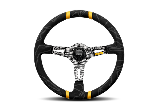 STEERING WHEEL ULTRA 350 BLACK